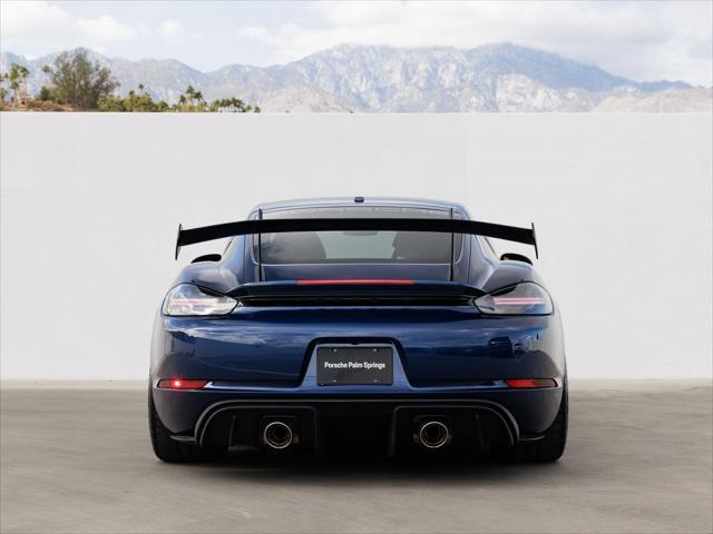 used 2023 Porsche 718 Cayman car, priced at $224,990