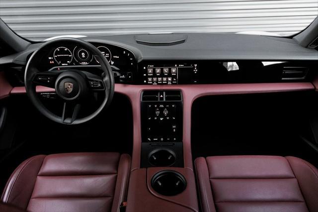 used 2021 Porsche Taycan car, priced at $66,990