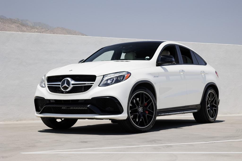 used 2019 Mercedes-Benz AMG GLE 63 car, priced at $53,990