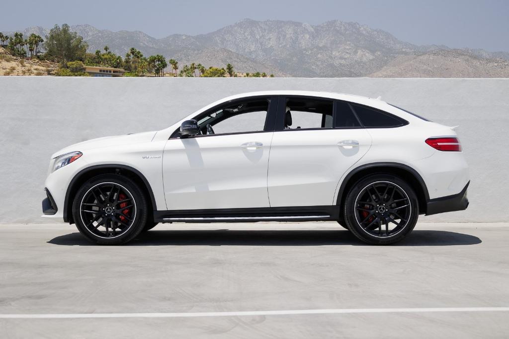 used 2019 Mercedes-Benz AMG GLE 63 car, priced at $53,990