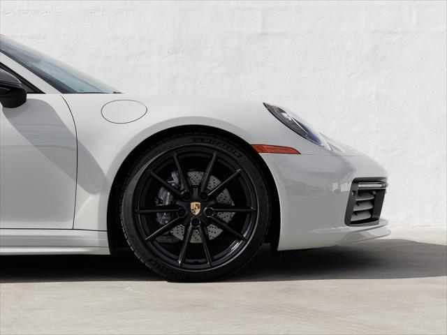 used 2024 Porsche 911 car, priced at $134,990