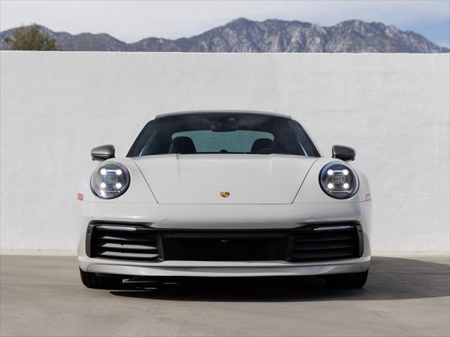 used 2024 Porsche 911 car, priced at $134,990