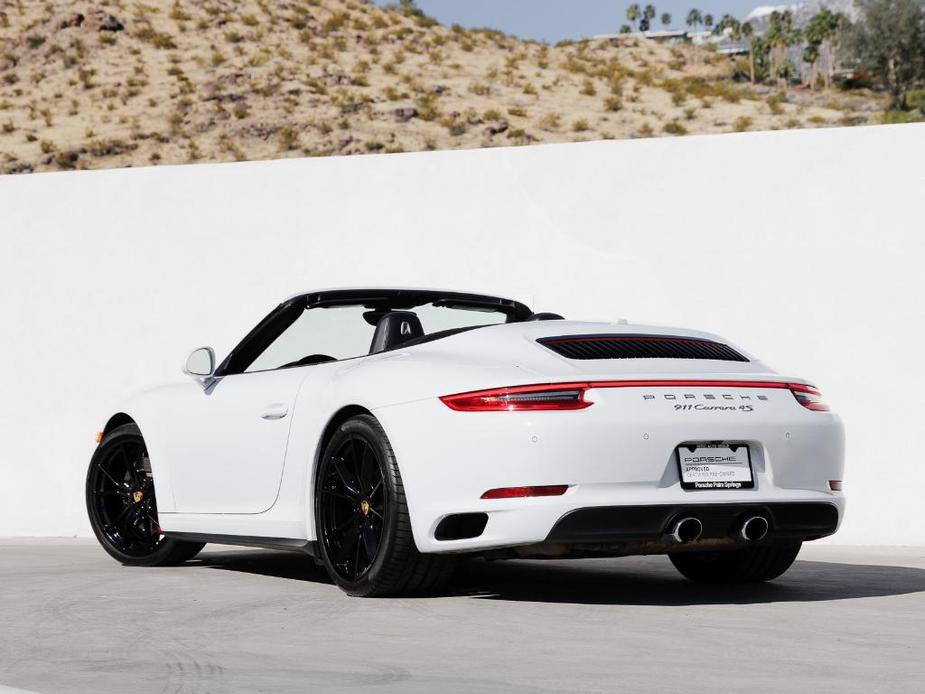 used 2017 Porsche 911 car, priced at $117,990