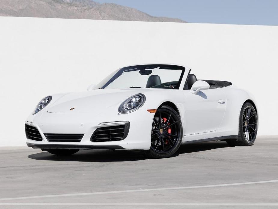 used 2017 Porsche 911 car, priced at $119,990
