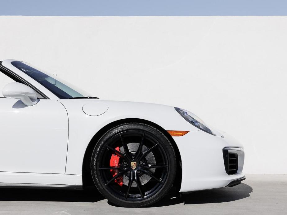 used 2017 Porsche 911 car, priced at $117,990