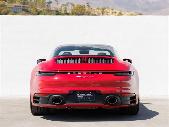 used 2022 Porsche 911 car, priced at $177,990