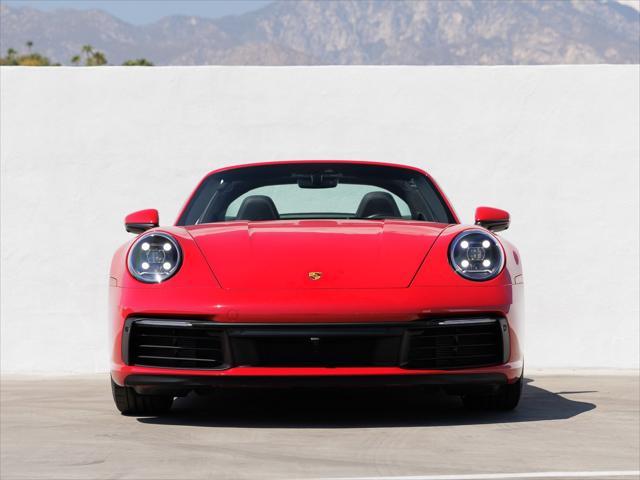 used 2022 Porsche 911 car, priced at $177,990