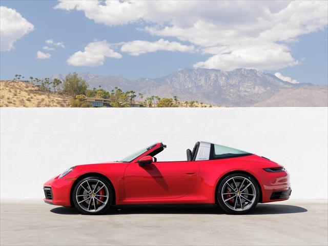 used 2022 Porsche 911 car, priced at $177,990