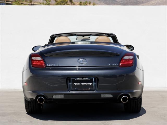 used 2008 Lexus SC 430 car, priced at $17,490