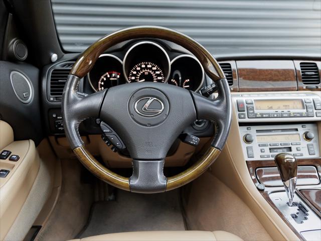 used 2008 Lexus SC 430 car, priced at $17,490