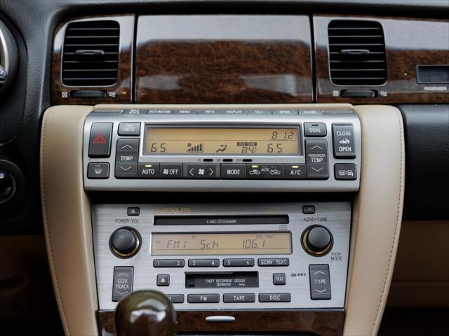 used 2008 Lexus SC 430 car, priced at $17,490