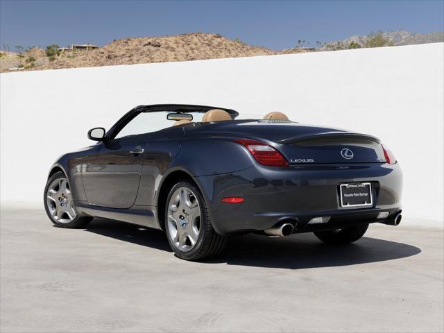 used 2008 Lexus SC 430 car, priced at $17,490