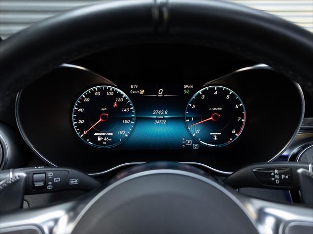 used 2022 Mercedes-Benz AMG GLC 43 car, priced at $43,490