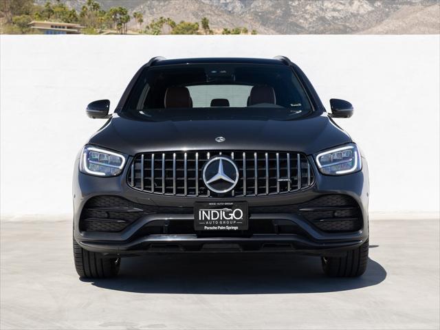 used 2022 Mercedes-Benz AMG GLC 43 car, priced at $43,490