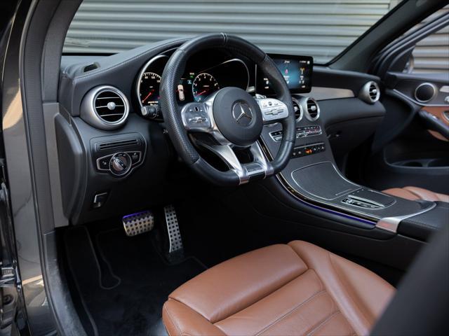 used 2022 Mercedes-Benz AMG GLC 43 car, priced at $43,490