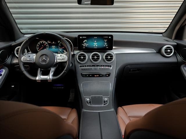 used 2022 Mercedes-Benz AMG GLC 43 car, priced at $43,490