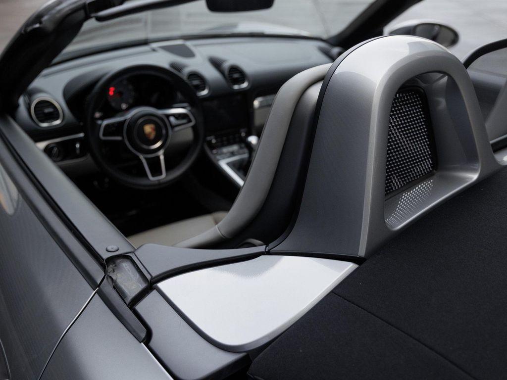 used 2024 Porsche 718 Boxster car, priced at $89,490