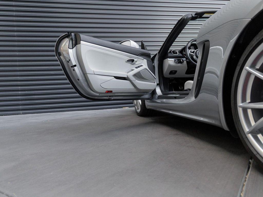 used 2024 Porsche 718 Boxster car, priced at $89,490