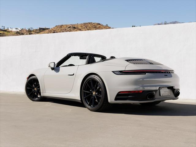 used 2024 Porsche 911 car, priced at $154,880