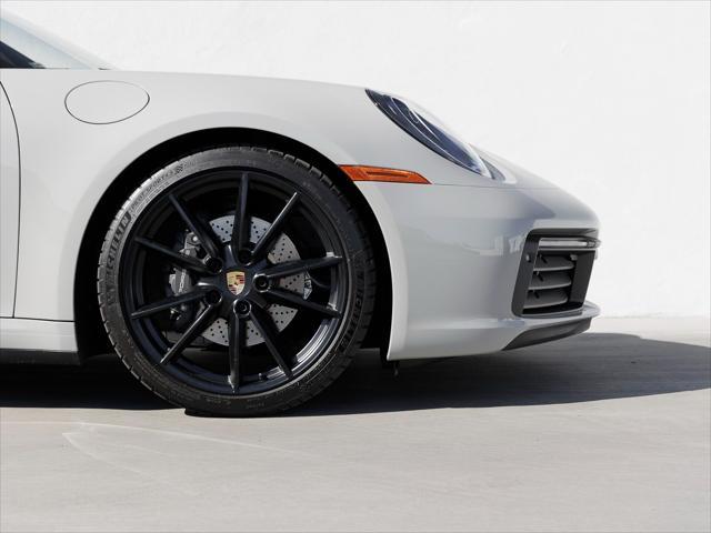 used 2024 Porsche 911 car, priced at $154,880