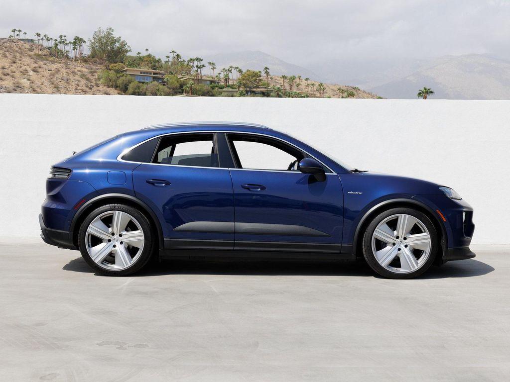 used 2024 Porsche Macan car, priced at $79,495