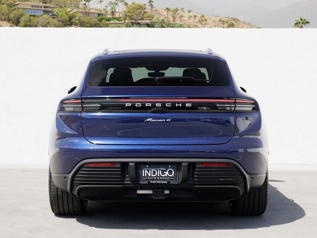 used 2024 Porsche Macan car, priced at $79,495