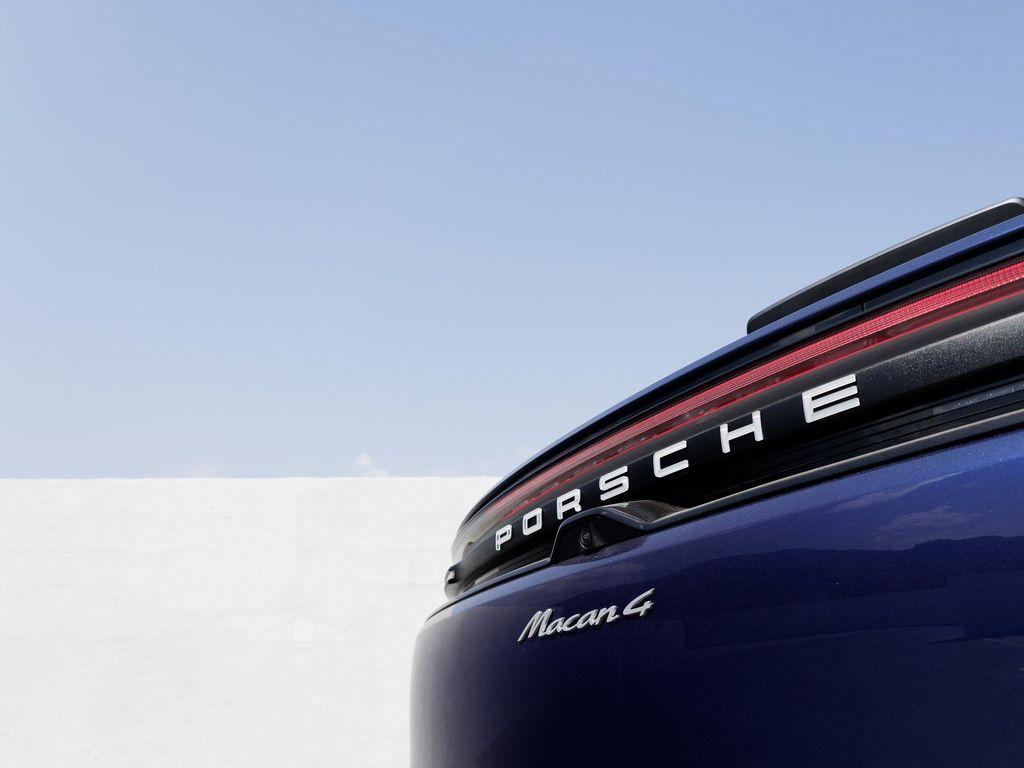 used 2024 Porsche Macan car, priced at $79,495