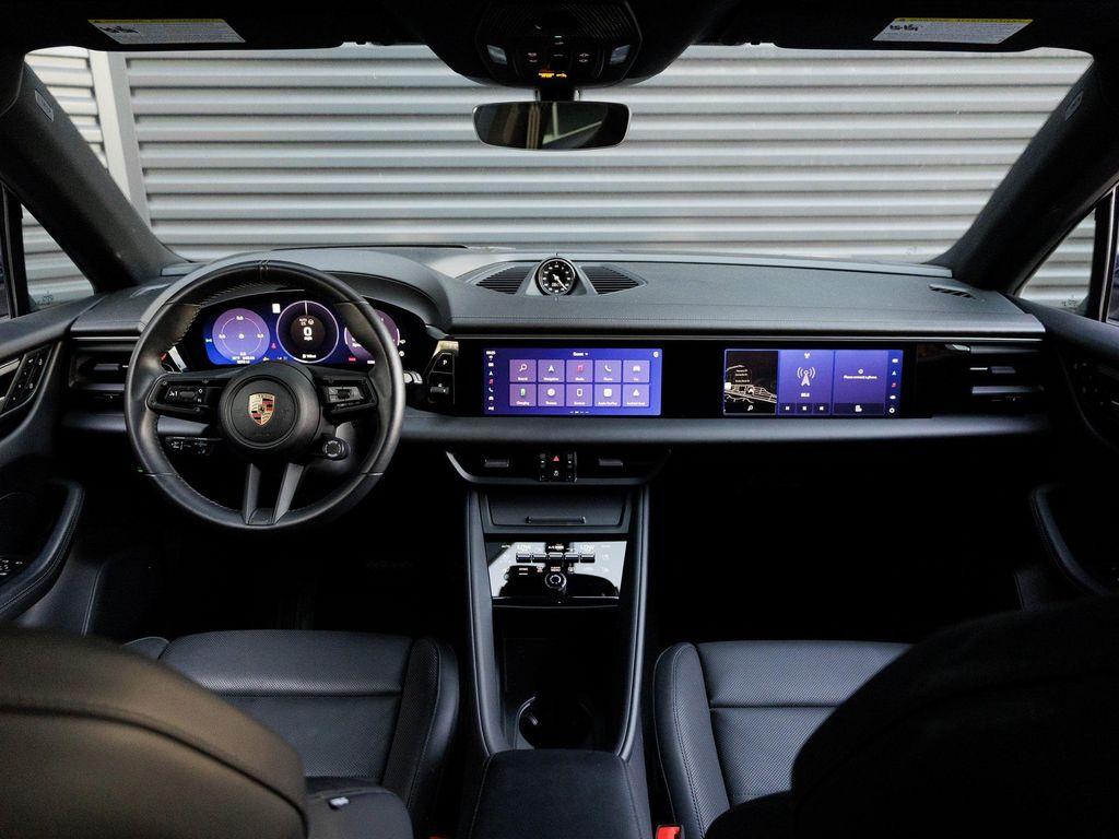 used 2024 Porsche Macan car, priced at $79,495