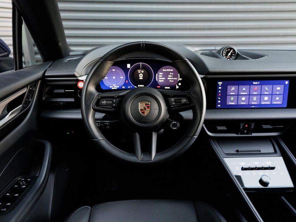 used 2024 Porsche Macan car, priced at $79,495