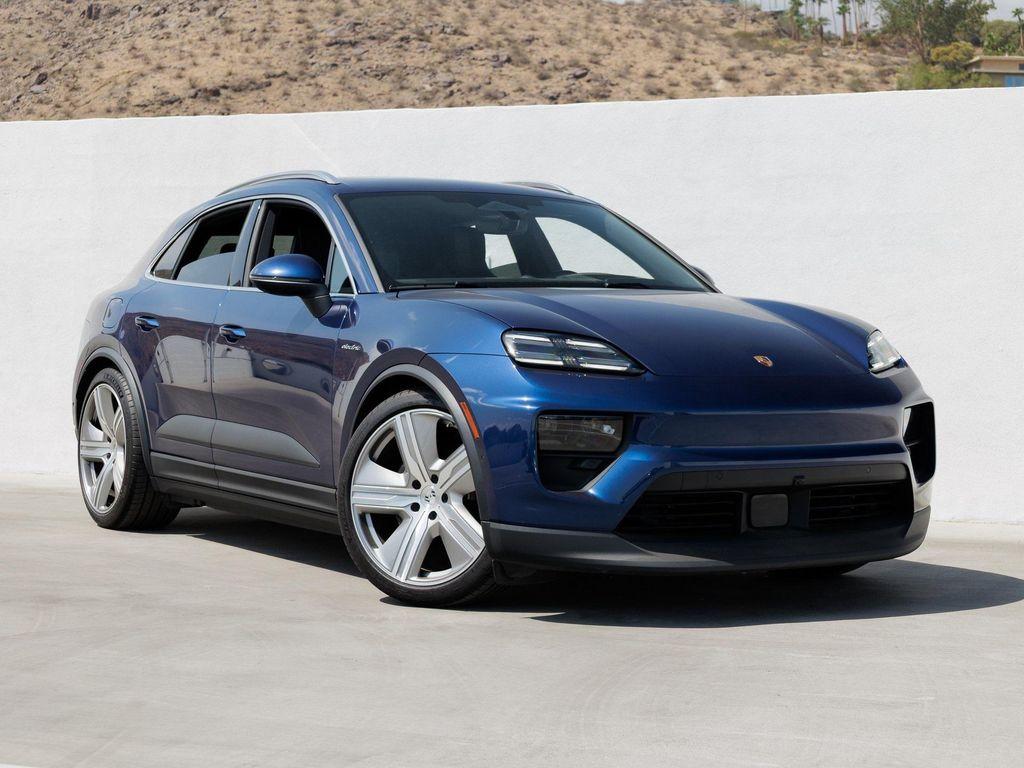 used 2024 Porsche Macan car, priced at $79,495
