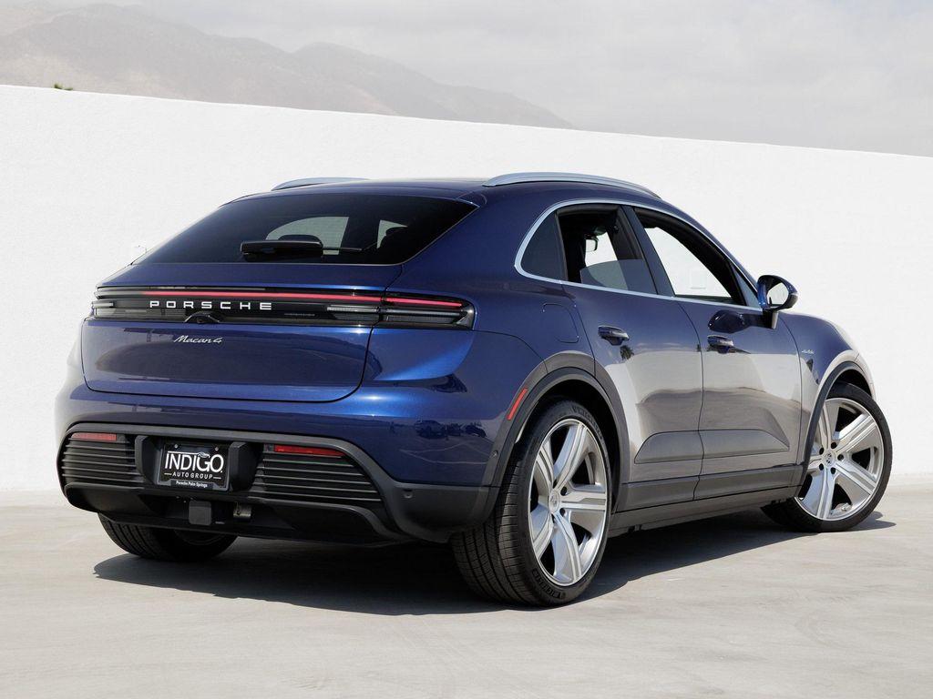 used 2024 Porsche Macan car, priced at $79,495