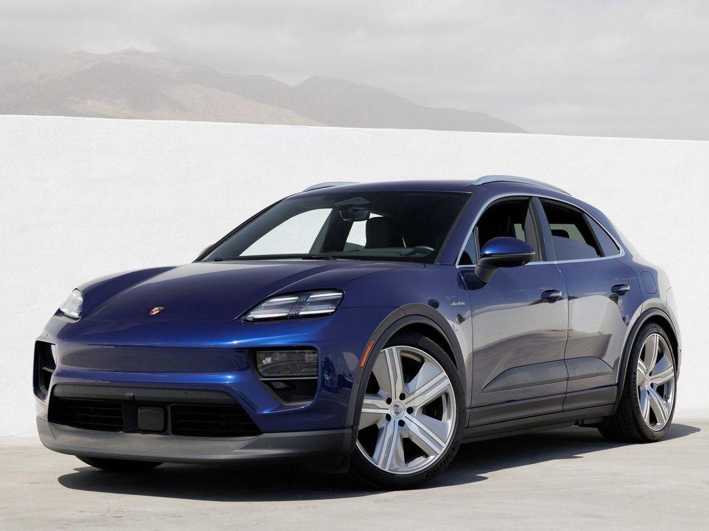used 2024 Porsche Macan car, priced at $81,995