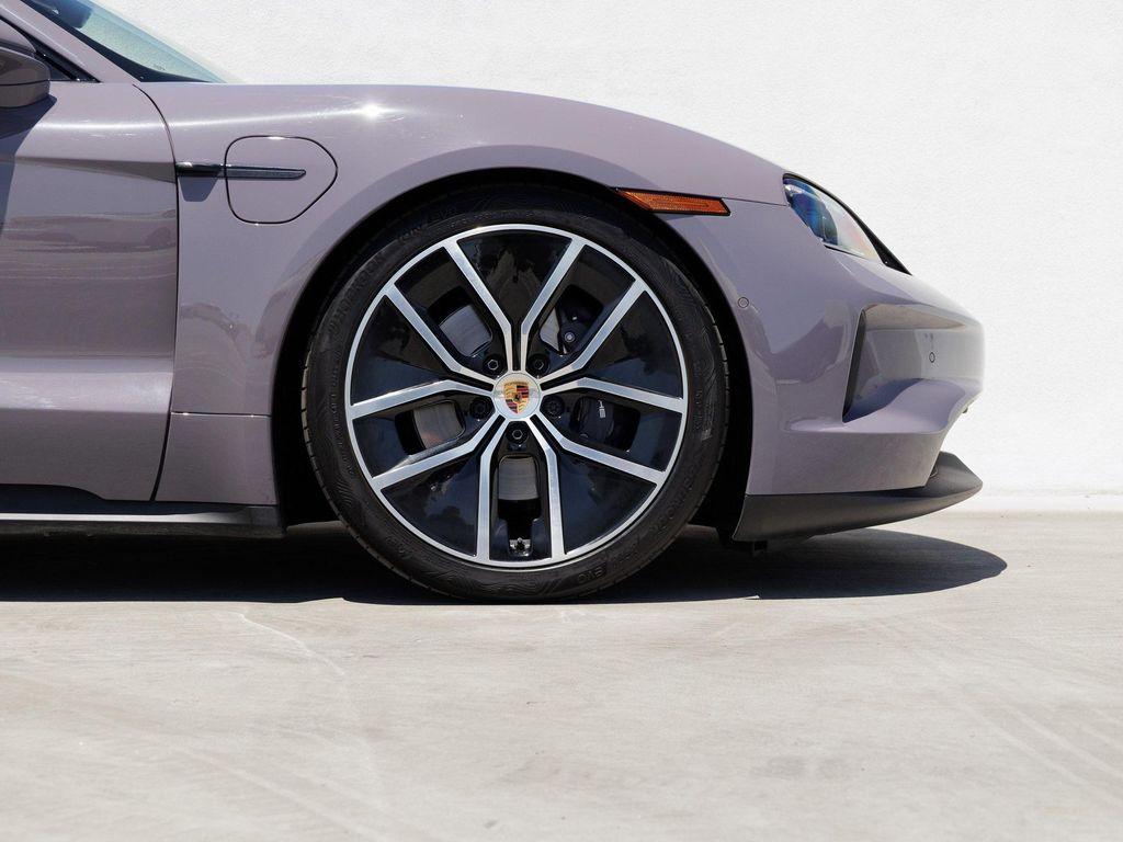 used 2025 Porsche Taycan car, priced at $98,990