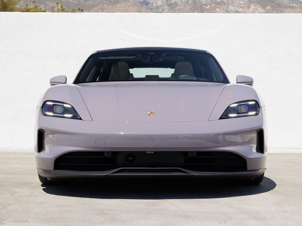 used 2025 Porsche Taycan car, priced at $98,990