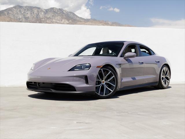 used 2025 Porsche Taycan car, priced at $99,990