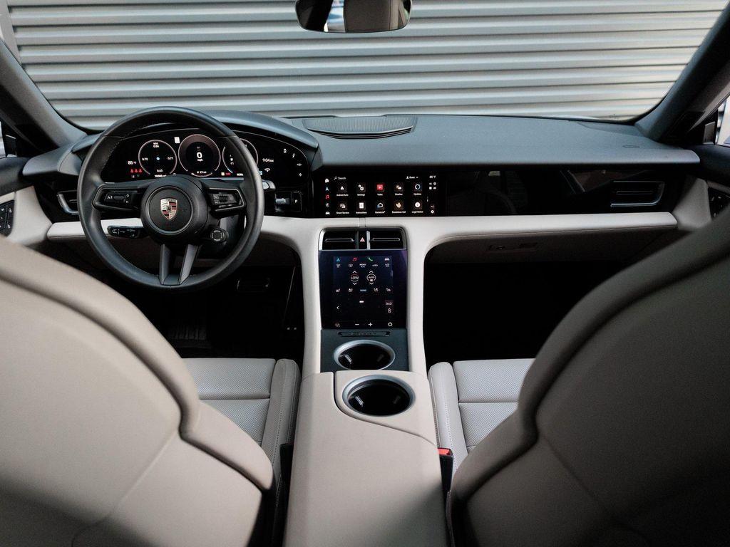 used 2025 Porsche Taycan car, priced at $98,990