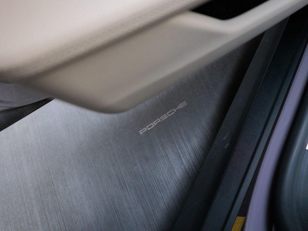 used 2025 Porsche Taycan car, priced at $98,990