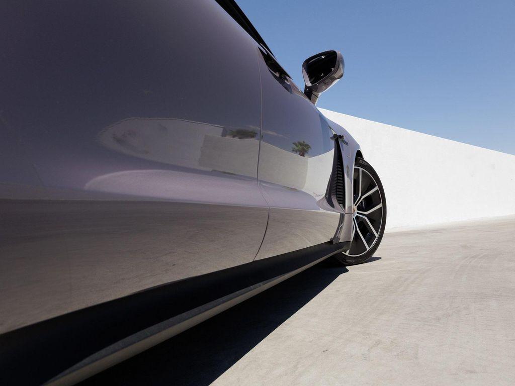 used 2025 Porsche Taycan car, priced at $98,990
