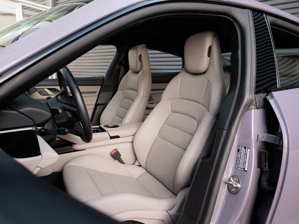 used 2025 Porsche Taycan car, priced at $98,990