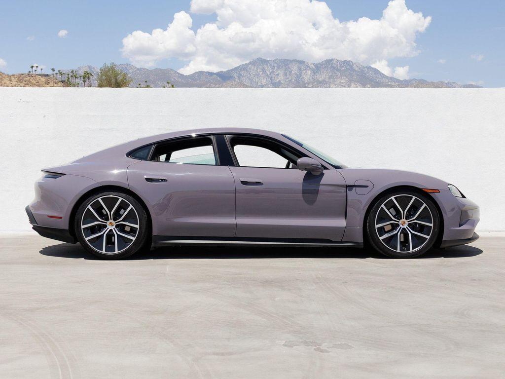 used 2025 Porsche Taycan car, priced at $98,990