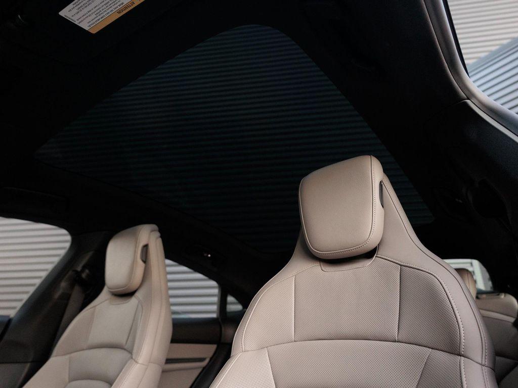used 2025 Porsche Taycan car, priced at $98,990
