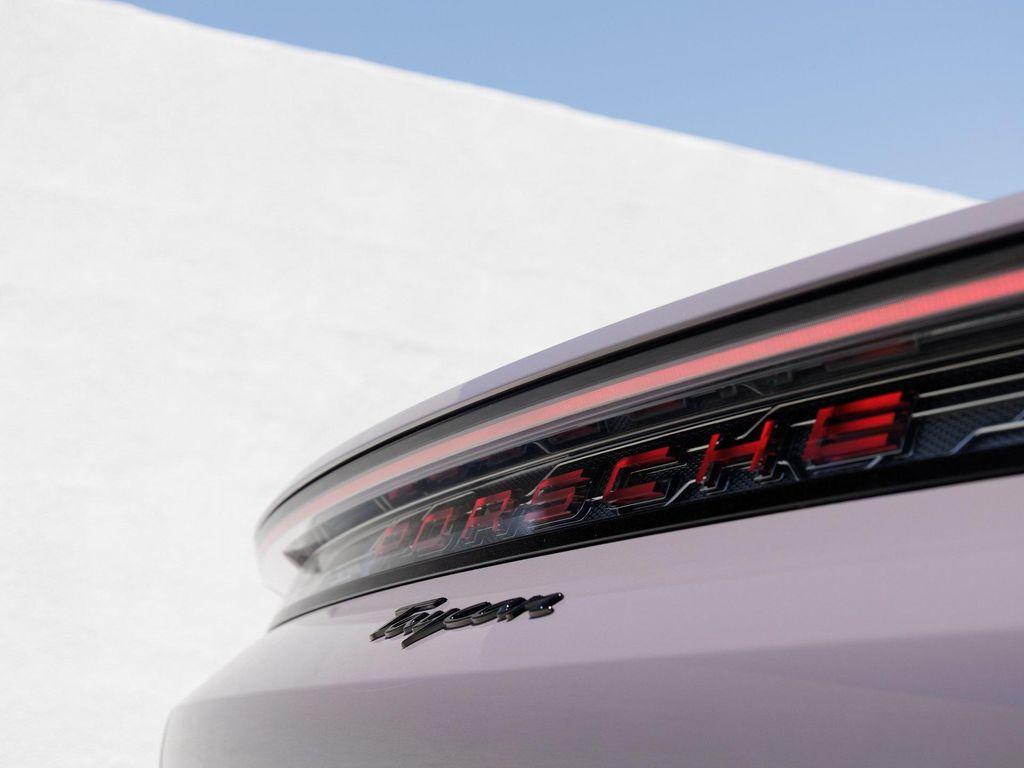 used 2025 Porsche Taycan car, priced at $98,990