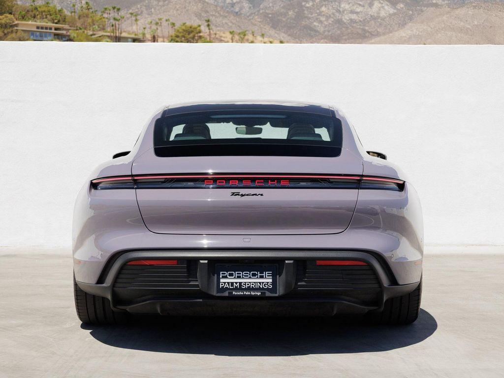 used 2025 Porsche Taycan car, priced at $98,990