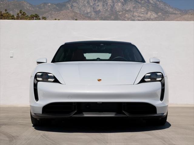 used 2022 Porsche Taycan car, priced at $114,990