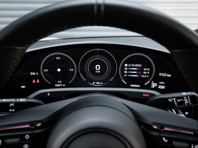used 2022 Porsche Taycan car, priced at $114,990