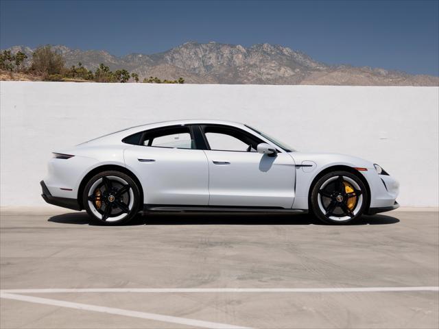 used 2022 Porsche Taycan car, priced at $114,990
