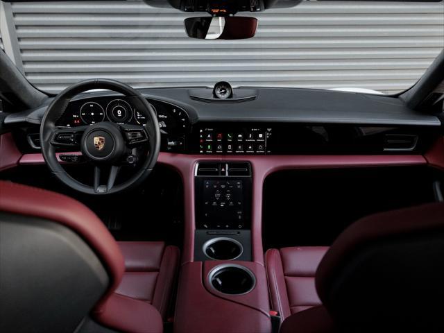 used 2022 Porsche Taycan car, priced at $114,990