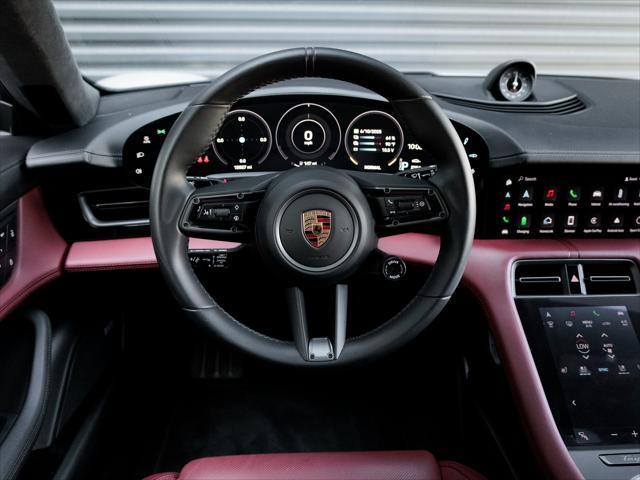 used 2022 Porsche Taycan car, priced at $114,990