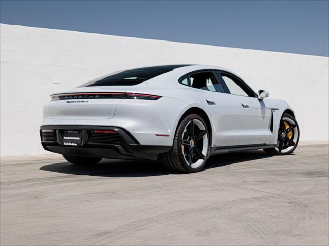 used 2022 Porsche Taycan car, priced at $114,990