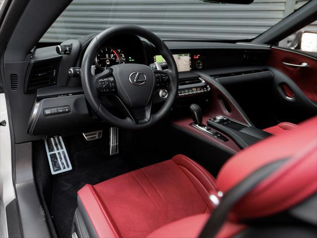 used 2021 Lexus LC 500 car, priced at $77,990